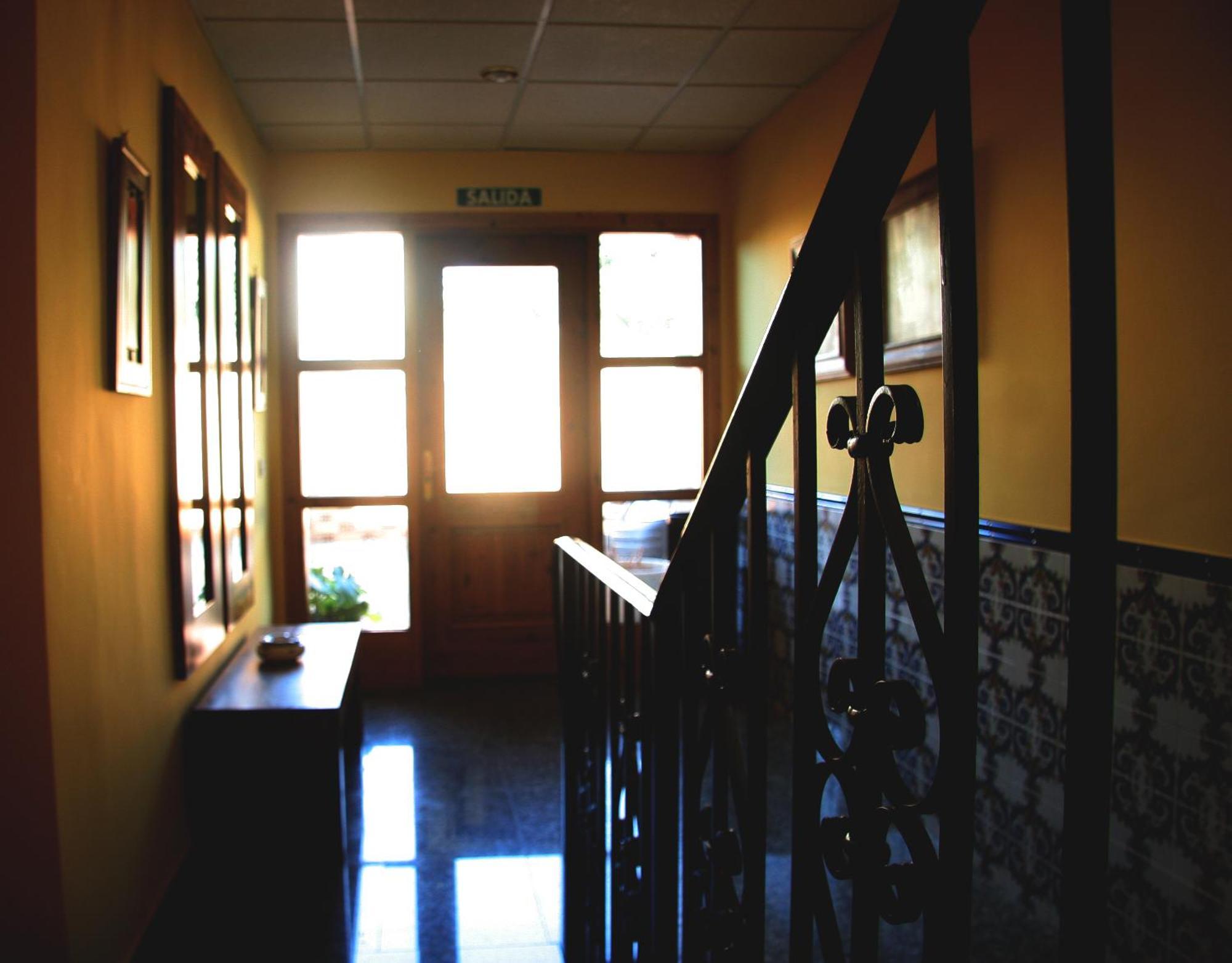 Hostal Casa Barranco Кастехон-дель-Пуэнте Экстерьер фото